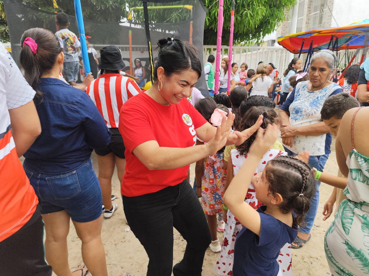 Encuentro comunitario